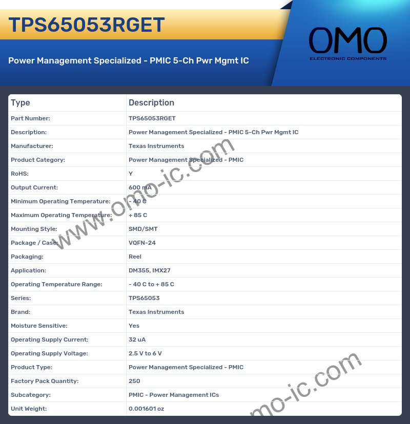 TPS65053RGET