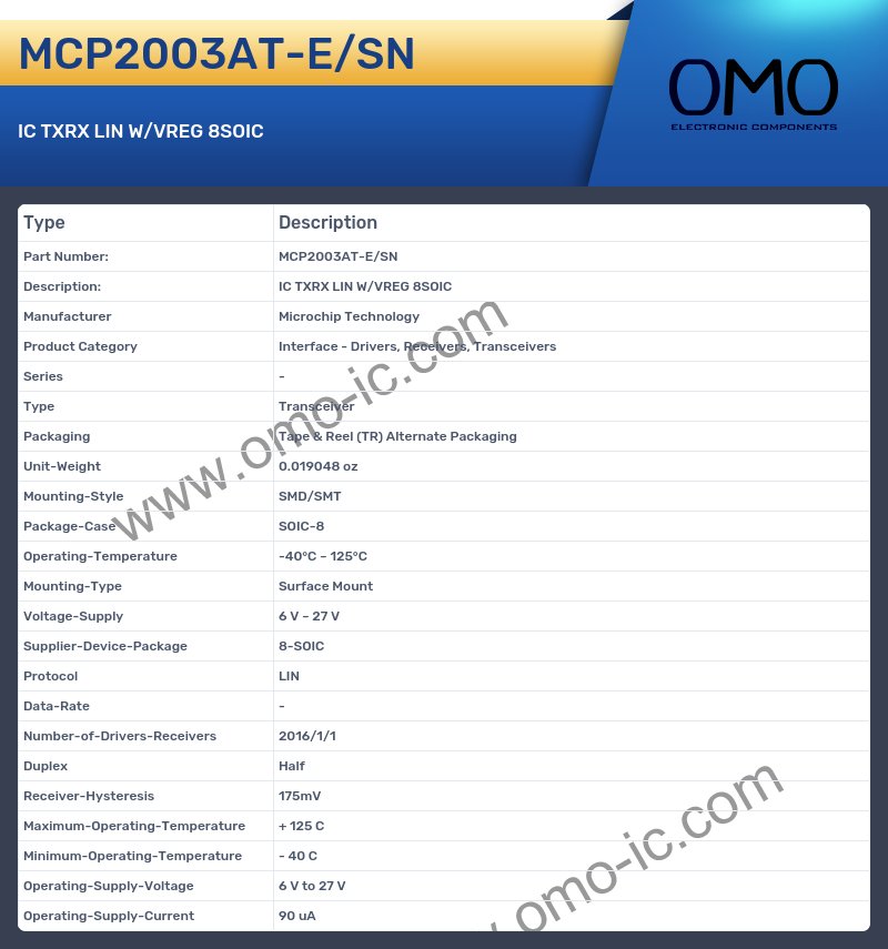 MCP2003AT-E/SN