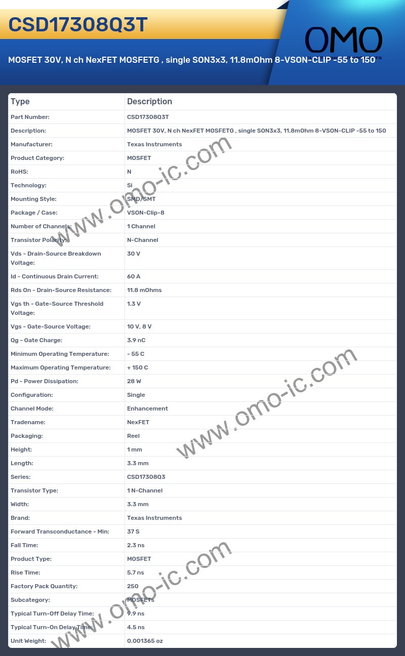 CSD17308Q3T
