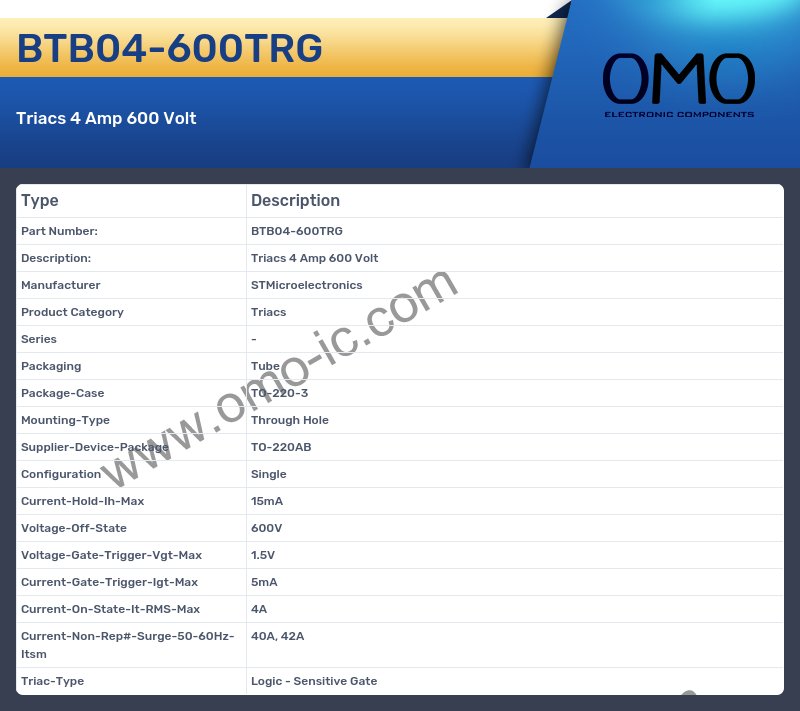 BTB04-600TRG