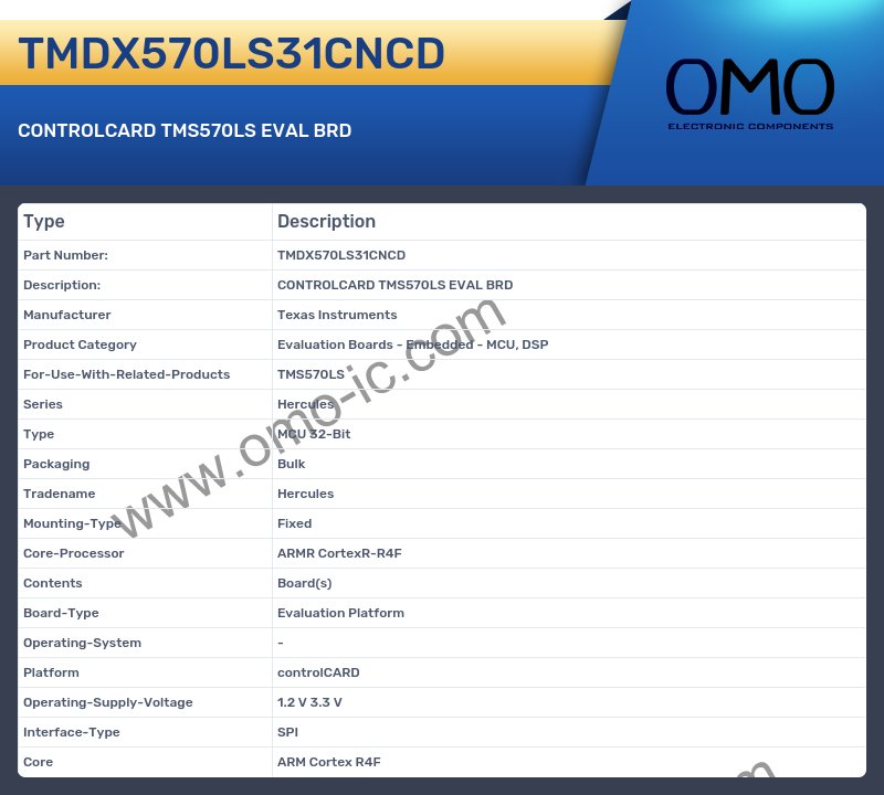 TMDX570LS31CNCD
