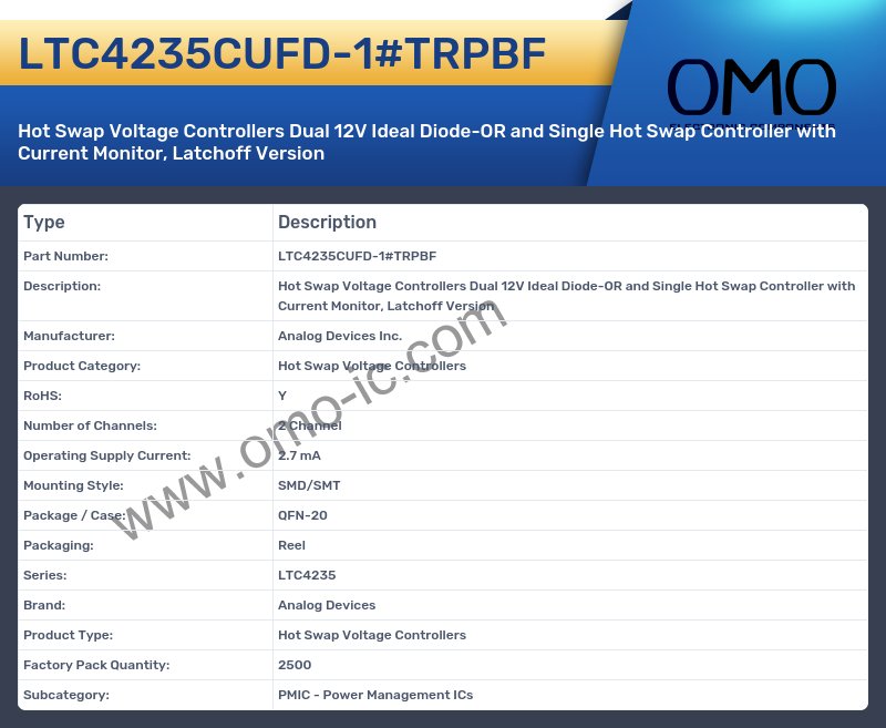 LTC4235CUFD-1#TRPBF