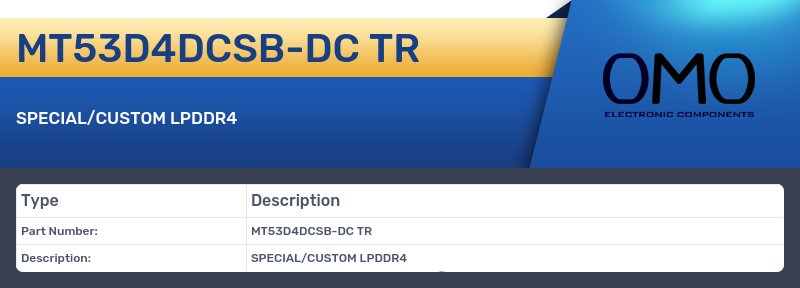 MT53D4DCSB-DC TR