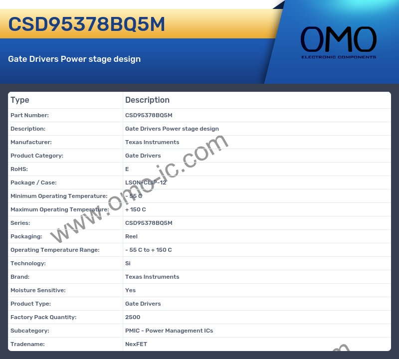 CSD95378BQ5M