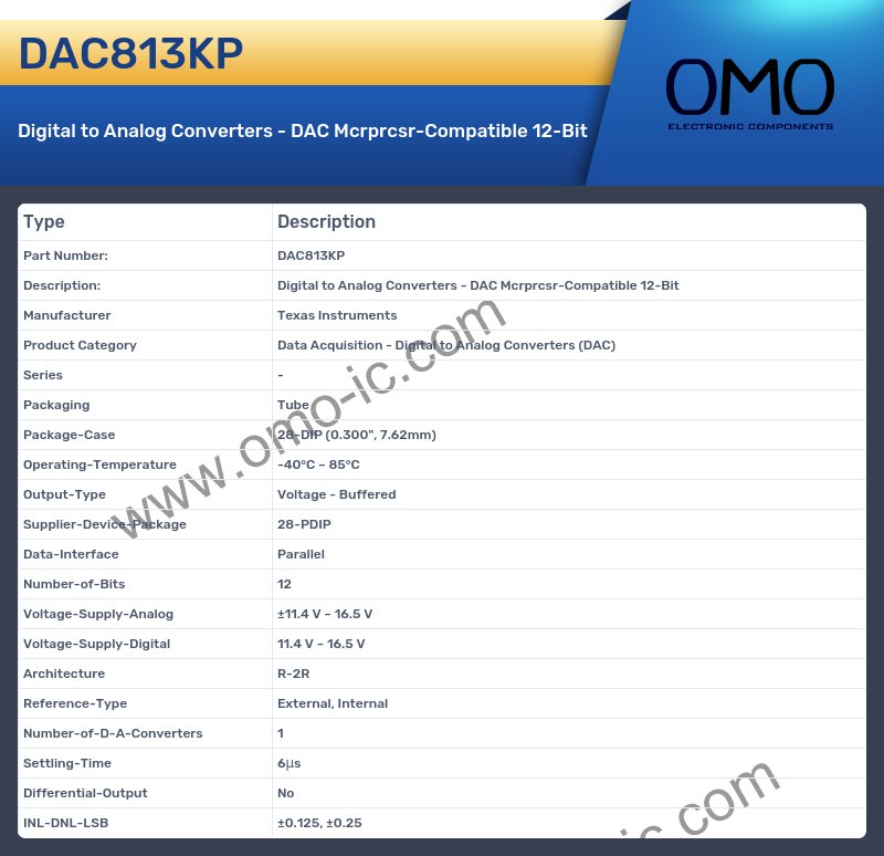 DAC813KP