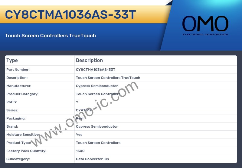 CY8CTMA1036AS-33T