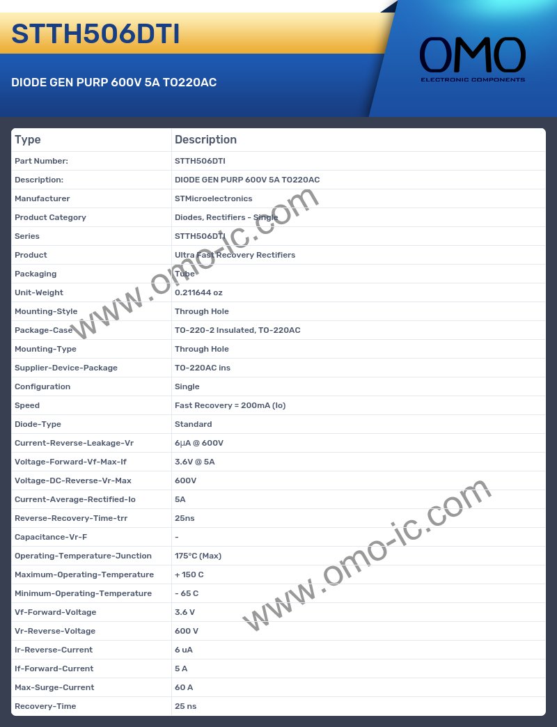 STTH506DTI