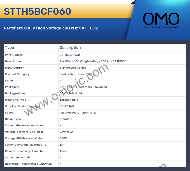 STTH5BCF060