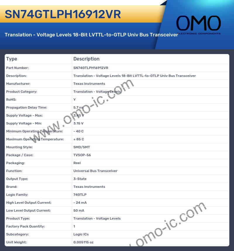 SN74GTLPH16912VR