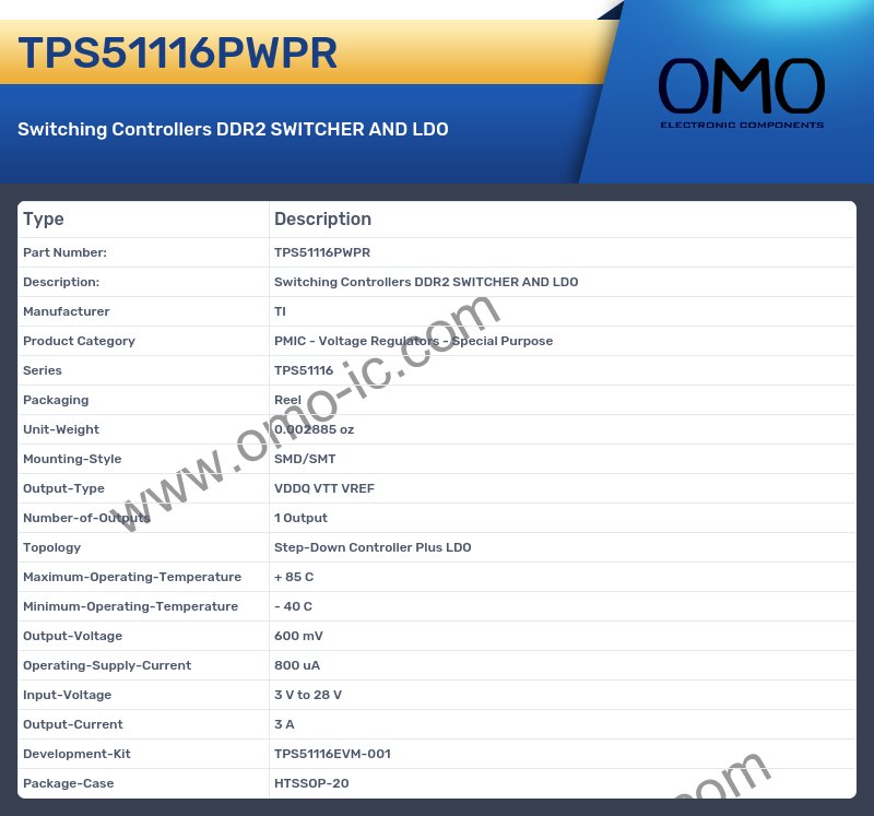 TPS51116PWPR