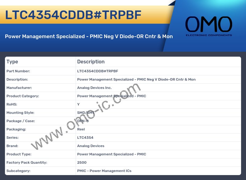 LTC4354CDDB#TRPBF