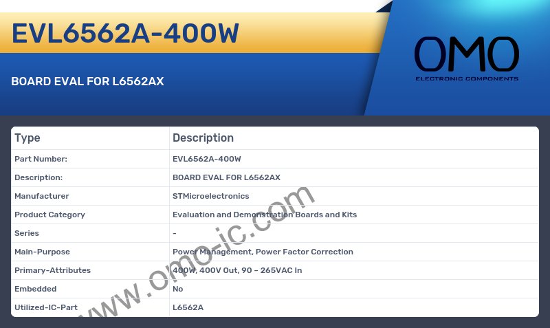 EVL6562A-400W