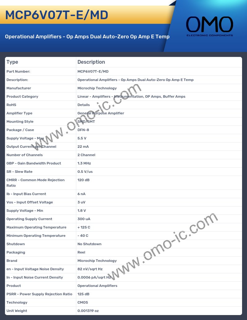 MCP6V07T-E/MD
