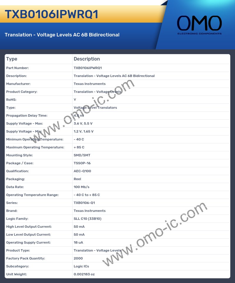 TXB0106IPWRQ1