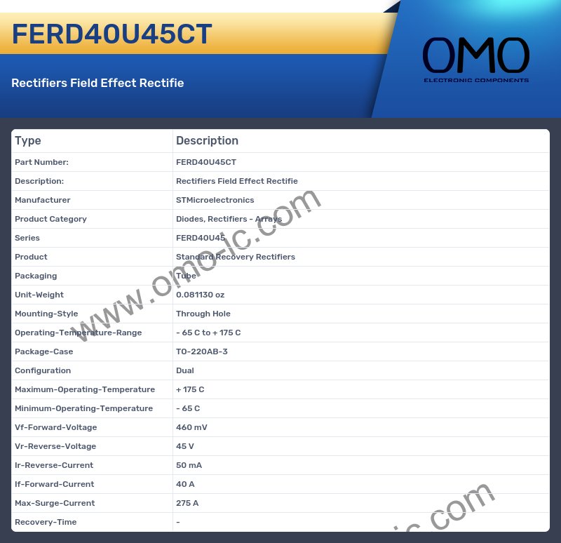 FERD40U45CT