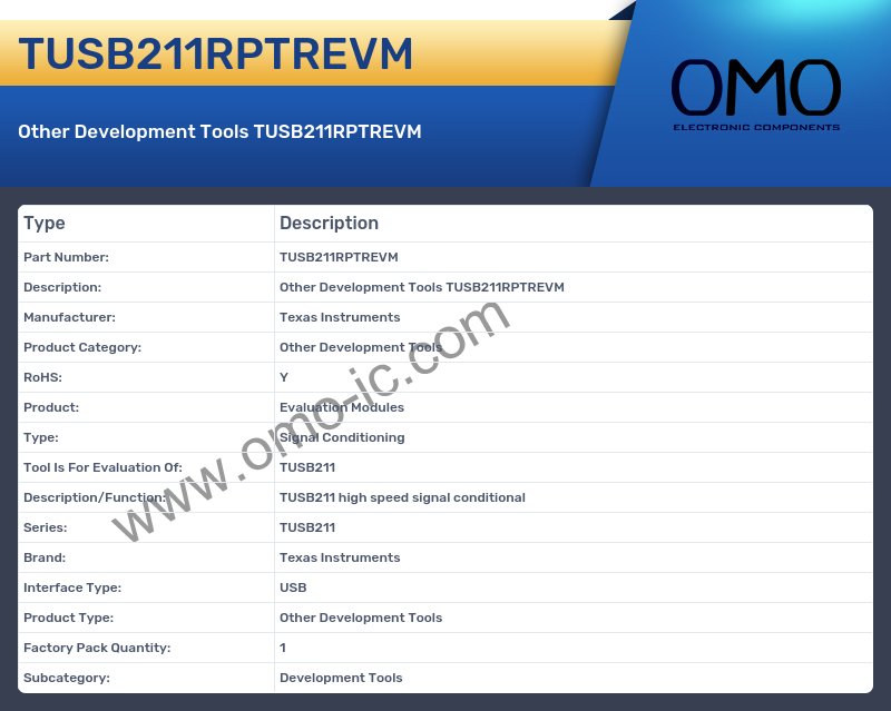 TUSB211RPTREVM