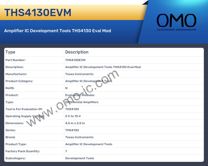 THS4130EVM