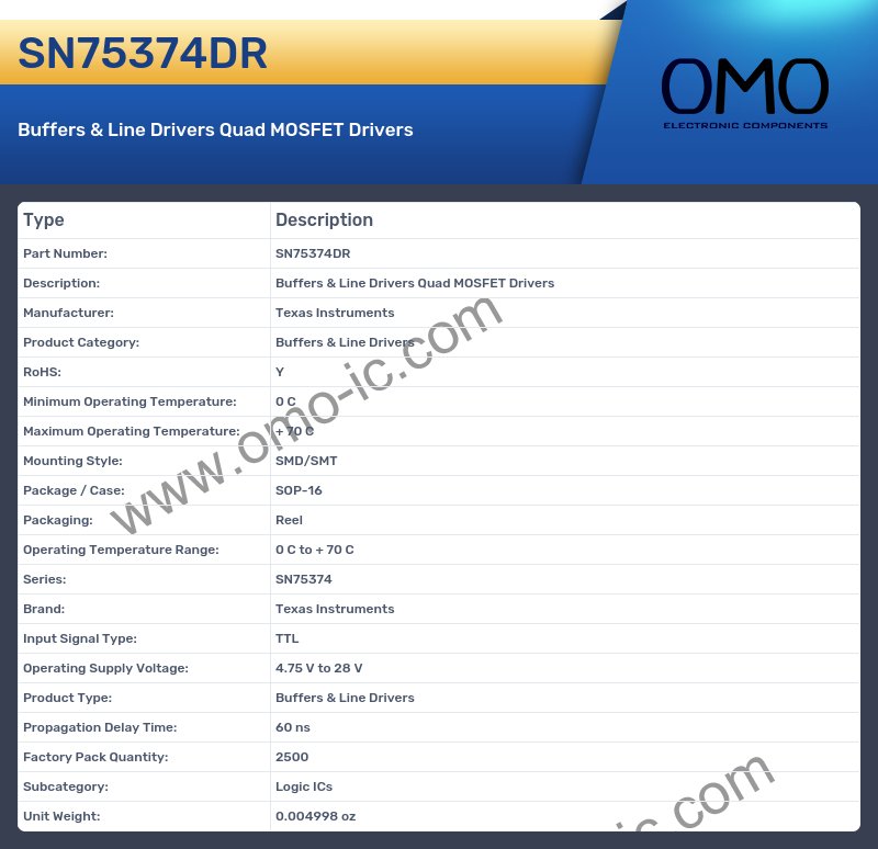 SN75374DR