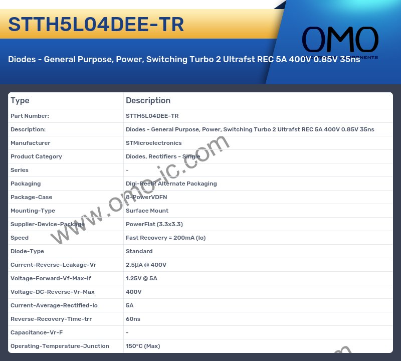 STTH5L04DEE-TR