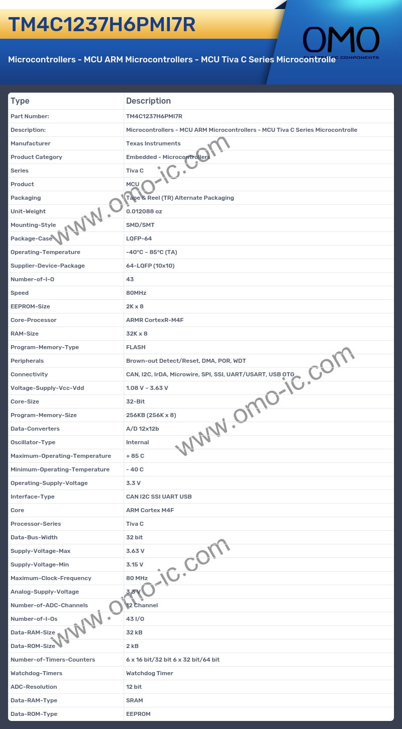 TM4C1237H6PMI7R