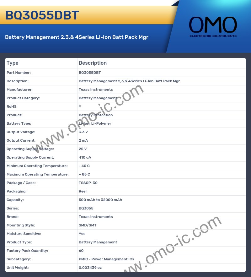 BQ3055DBT