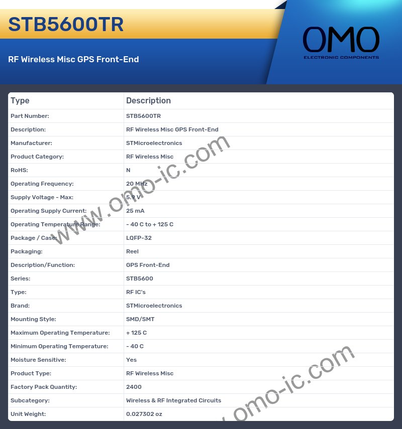 STB5600TR