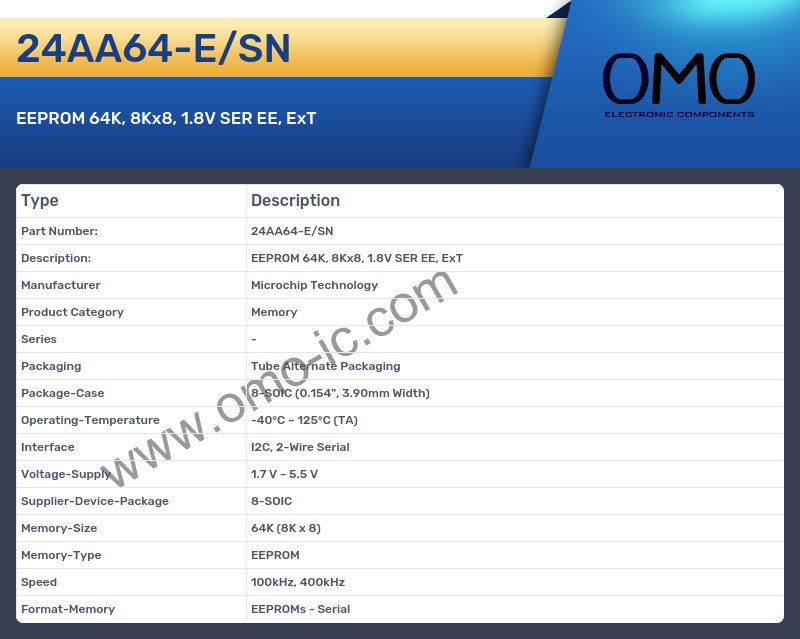 24AA64-E/SN
