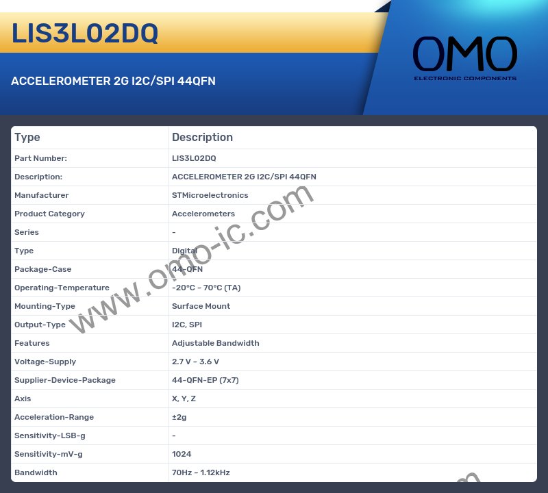 LIS3L02DQ