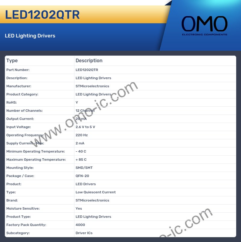 LED1202QTR