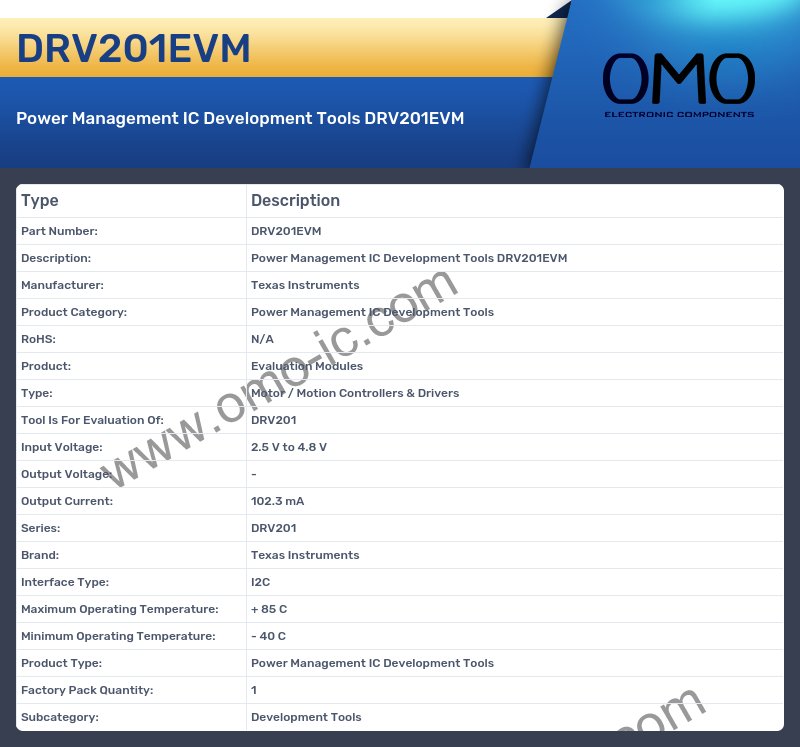 DRV201EVM