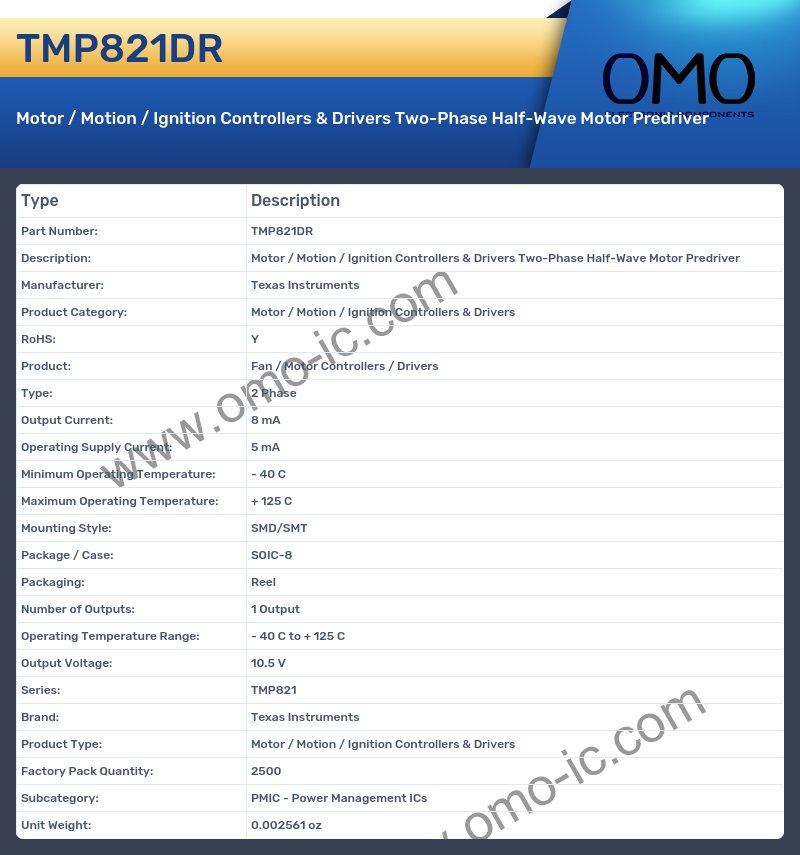 TMP821DR