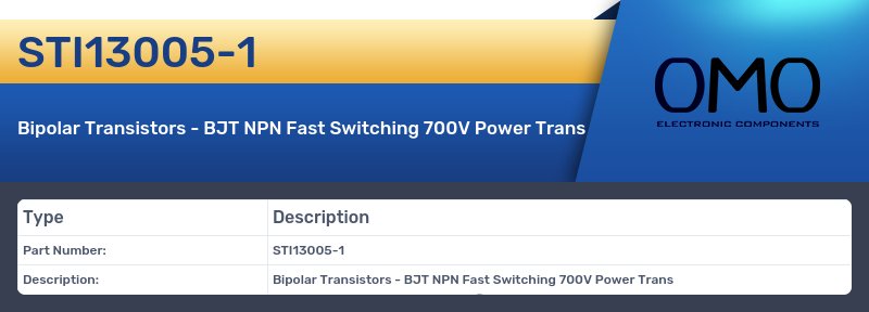 STI13005-1