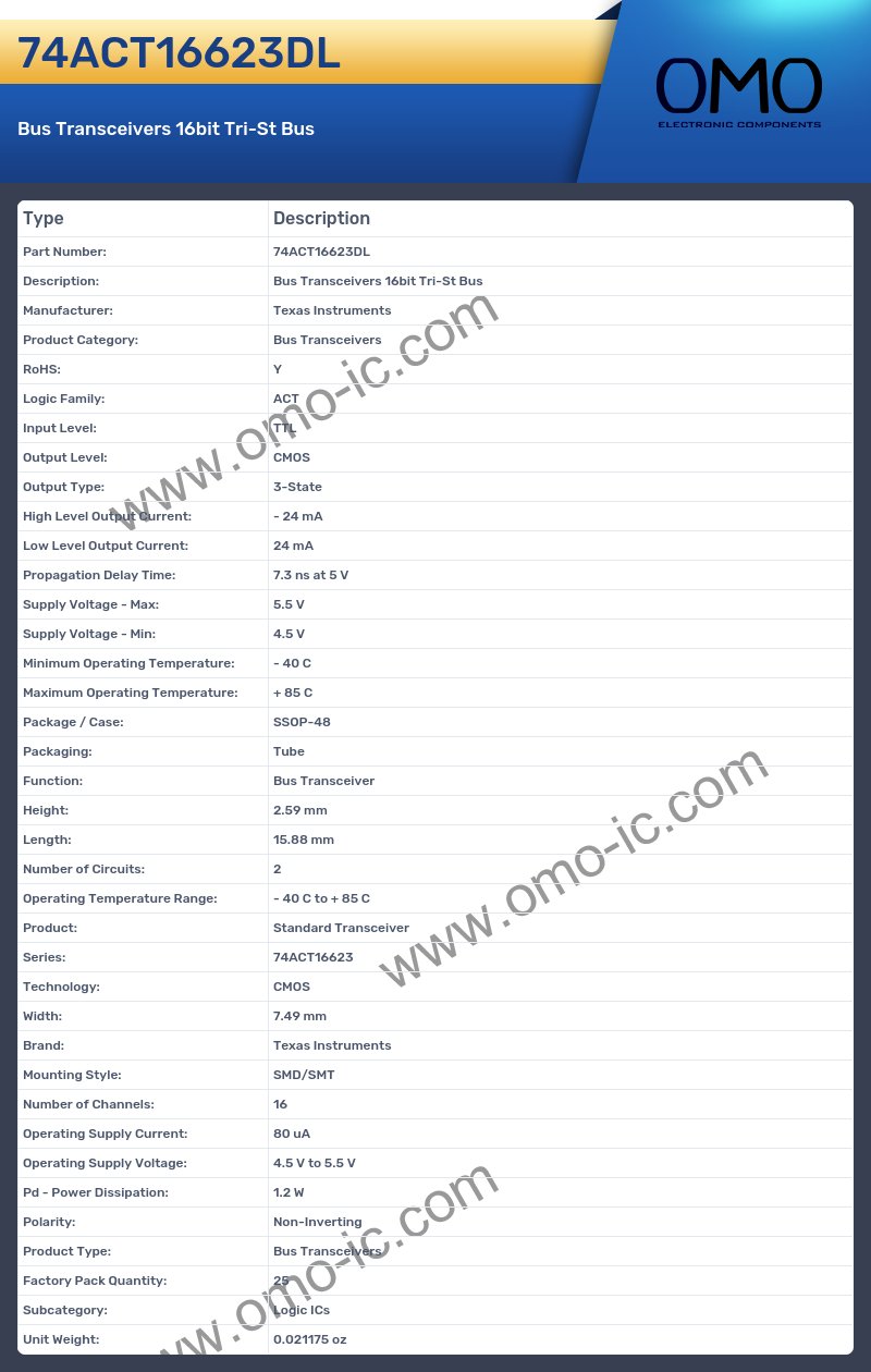 74ACT16623DL