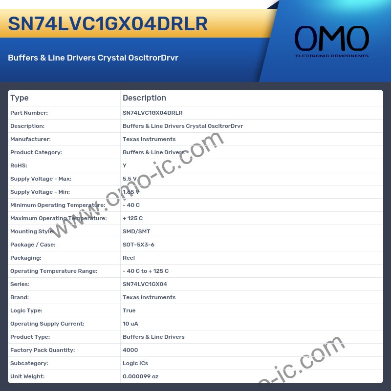 SN74LVC1GX04DRLR