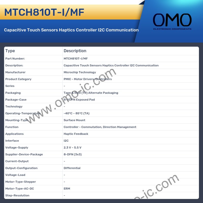 MTCH810T-I/MF