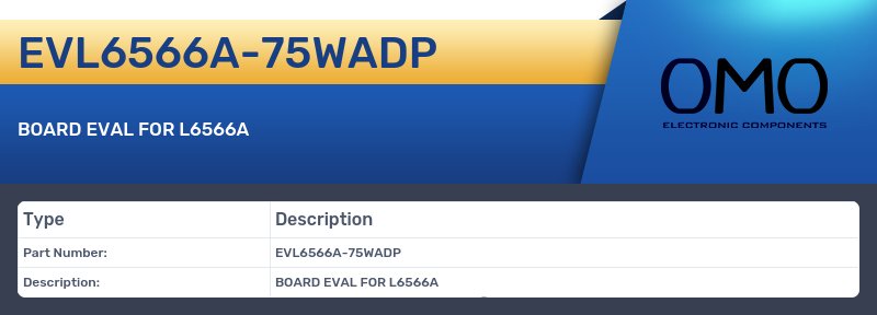 EVL6566A-75WADP