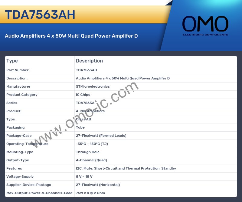 TDA7563AH