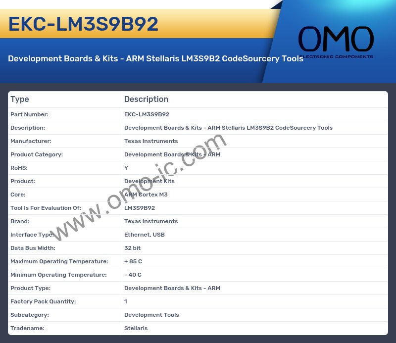EKC-LM3S9B92