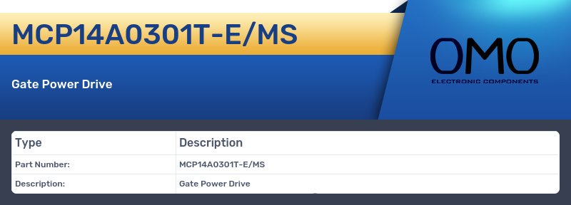 MCP14A0301T-E/MS