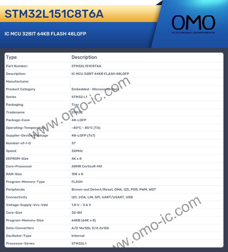 STM32L151C8T6A