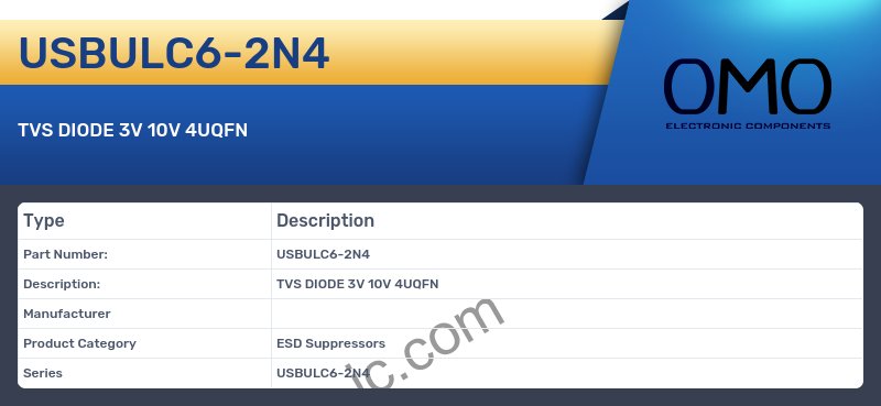 USBULC6-2N4