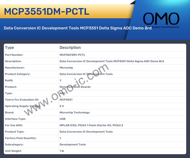 MCP3551DM-PCTL