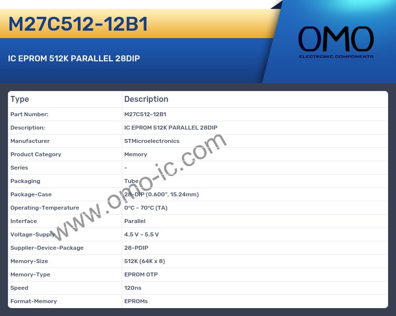 M27C512-12B1