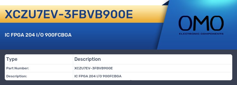 XCZU7EV-3FBVB900E