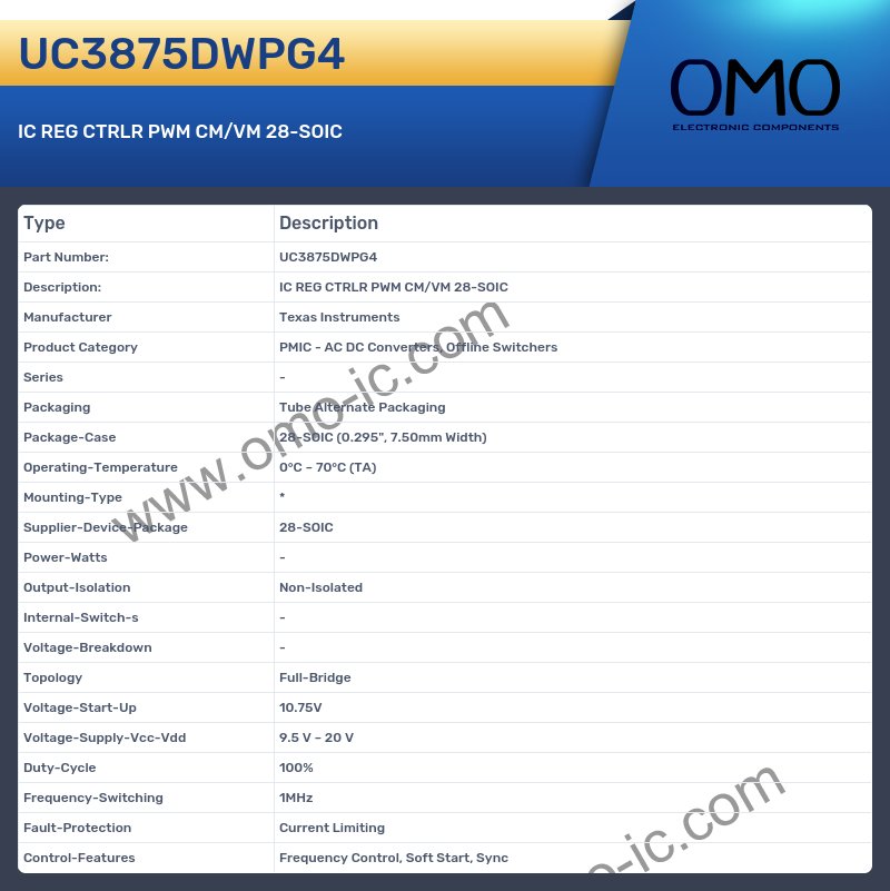 UC3875DWPG4