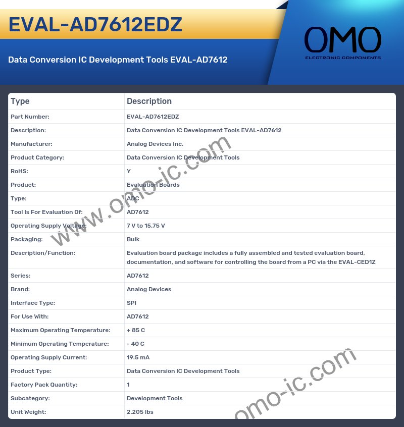EVAL-AD7612EDZ