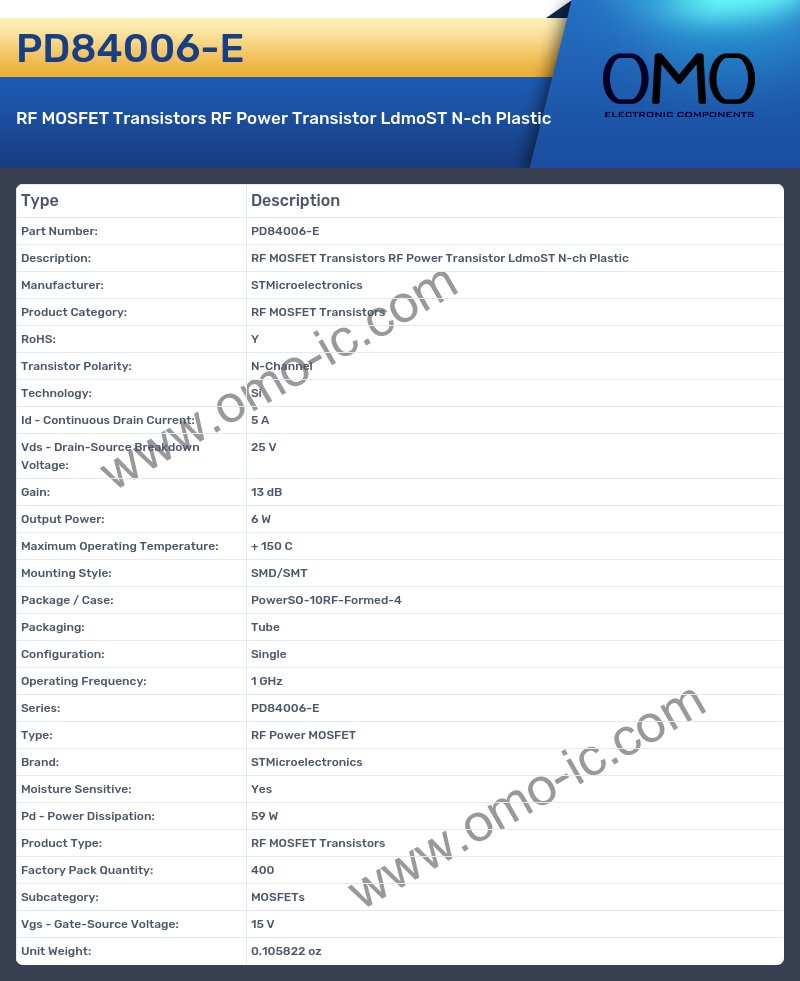 PD84006-E