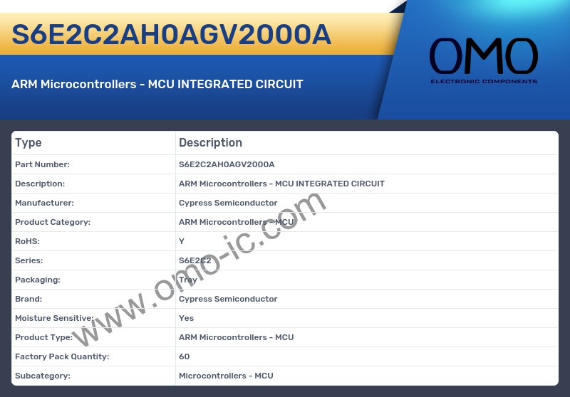 S6E2C2AH0AGV2000A