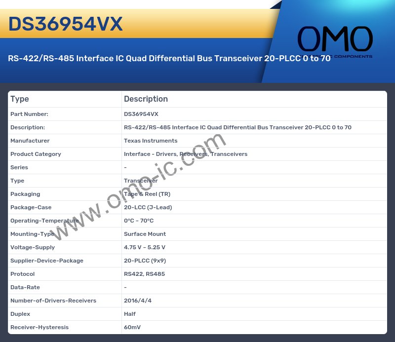 DS36954VX