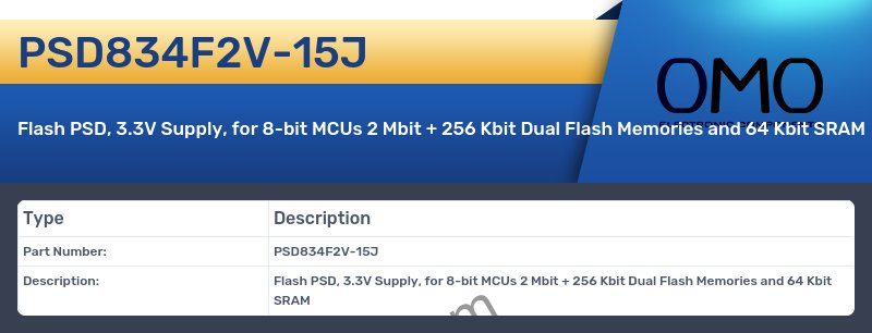 PSD834F2V-15J